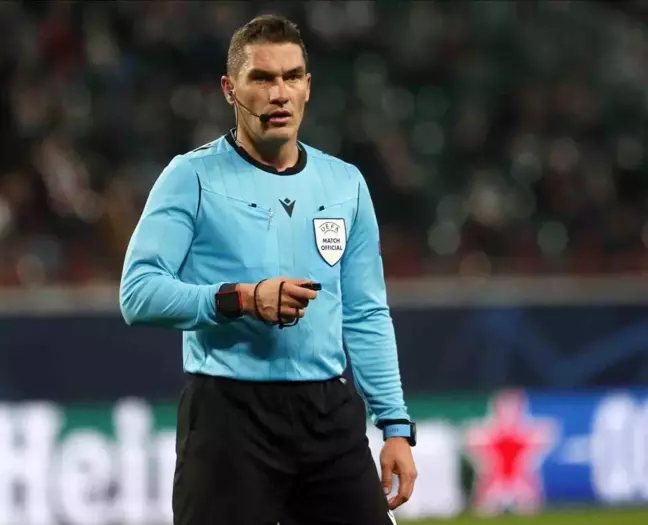 Atalanta ile Bayer Leverkusen arasındaki UEFA Avrupa Ligi finalini Romanyalı hakem yönetecek