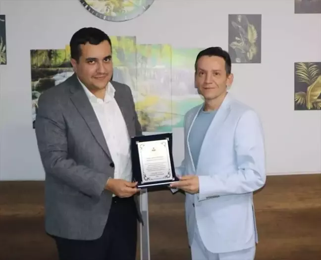 Sinop'un Erfelek ilçesinde İlçe Emniyet Müdürü Metin Keskin için veda yemeği düzenlendi