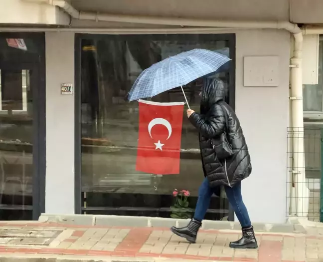 Marmara Bölgesi için kuvvetli yağış uyarısı