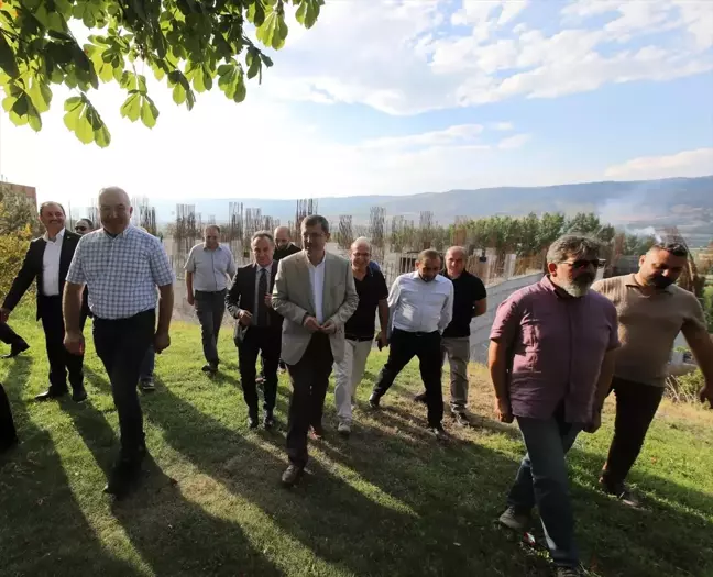 AK Parti Tokat Milletvekilleri TOGÜ'yü Ziyaret Etti