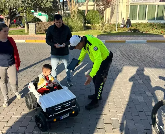 Gönen'de Trafik Denetimleri Sıkılaştırıldı