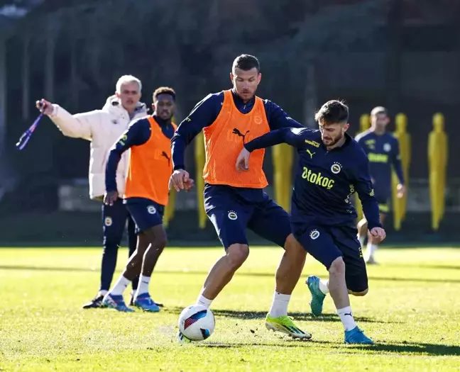 Fenerbahçe, Hatayspor Maçı Hazırlıklarına Devam Ediyor