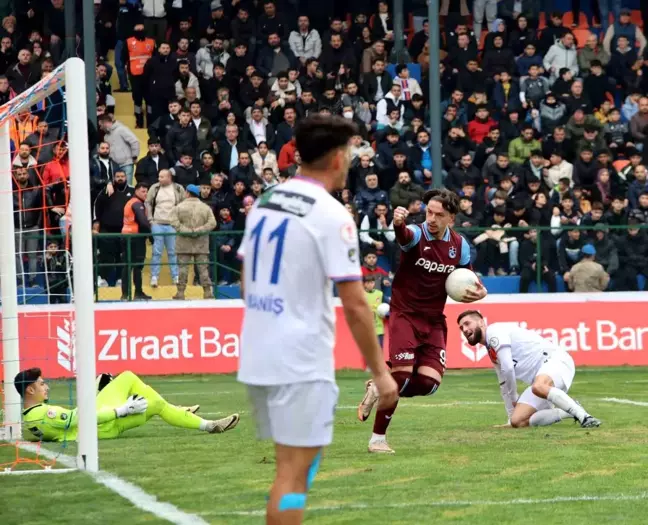 İskenderunspor ve Trabzonspor 2-2 Beraberlik Elde Etti