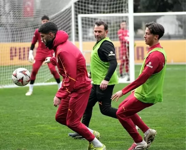 Galatasaray, AZ Alkmaar Maçına Hazırlanıyor