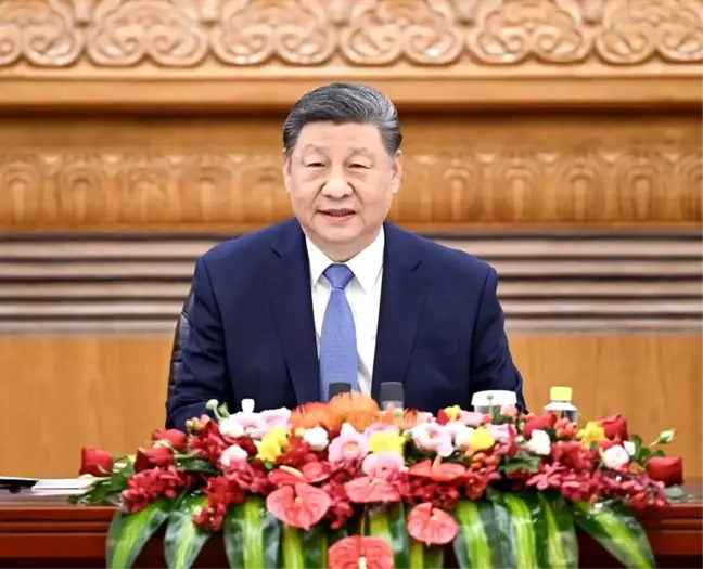 Xi Jinping, Uluslararası İş Dünyası Temsilcileriyle Buluştu