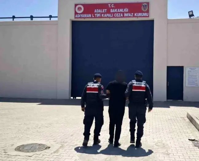Adıyaman'da 8 Yıl 9 Ay Hapis Cezası Olan Şahıslar Yakalandı