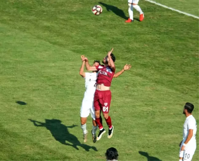 Tff 2. Lig: Bandırmaspor Baltok: 2 - Zonguldak Kömürspor: 2