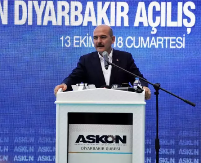 Bakan Soylu: