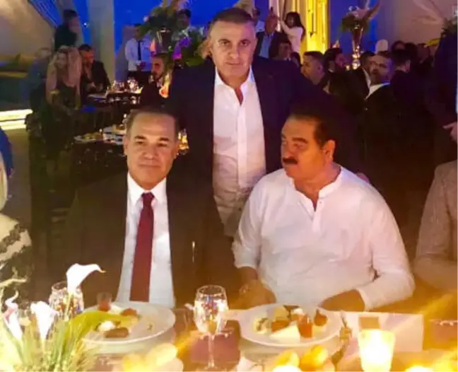 İbrahim Tatlıses, Eski Çalışanının Düğününe Katıldı