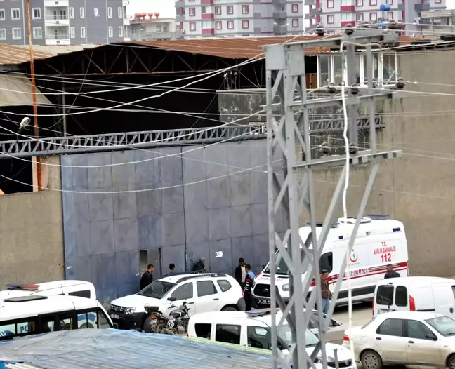 İş Yerinin Çatısından Düşen Bekçi Yaşamını Yitirdi