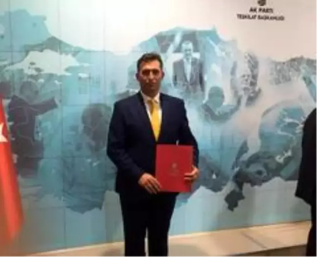 Yeni AK Parti Gerze İlçe Başkanı belli oldu