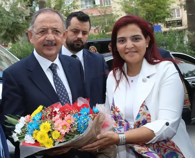 Hatay gündem: AK Parti Genel Başkan Yardımcısı Özhaseki, Hatay'da konuştu