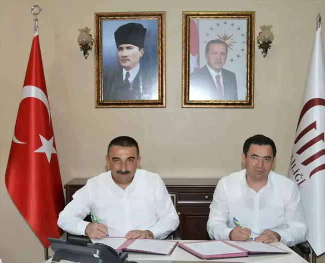 Siirt'te kamu yararına çalıştırma protokolü imzalandı