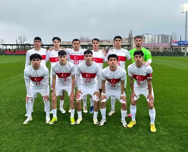 U18 Milli Takımı Erzurum'da hazırlık kampına başlıyor