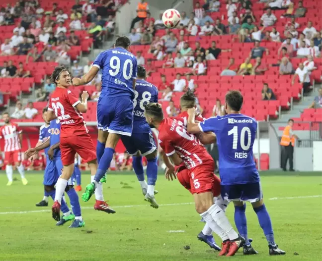 Samsun'da Golsüz Beraberlik