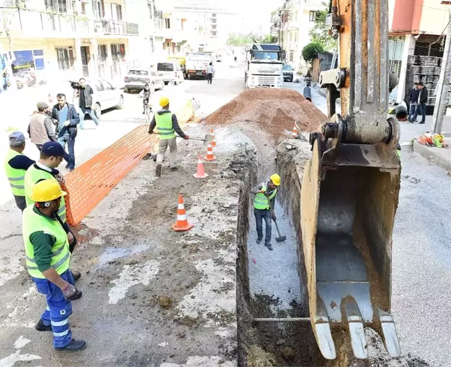 Karabağlar Vatan Mahallesine 5.9 Milyon Liralık Yatırım
