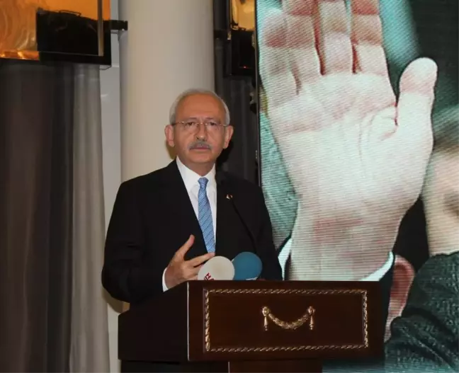 CHP Lideri Kılıçdaroğlu,