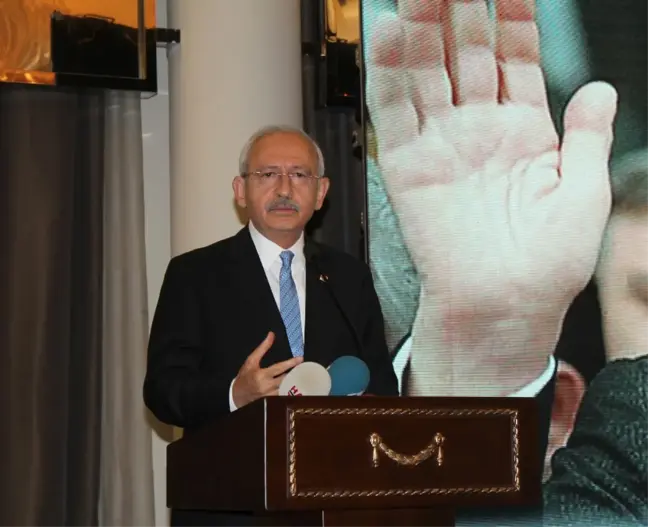 Kılıçdaroğlu,