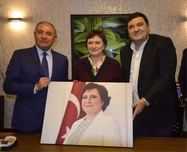 Milletvekili Sarı, Aosb'de İncelemelerde Bulundu