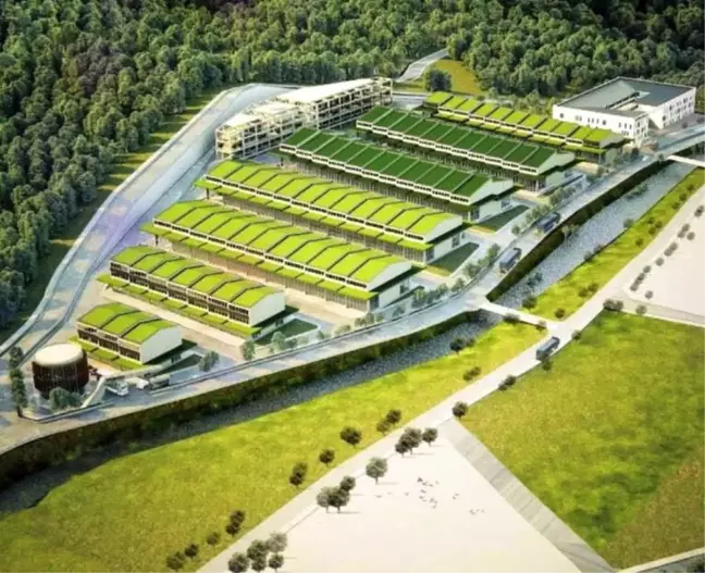 Trabzon'a 300 Milyon TL'lik Sanayi Sitesi Yapılacak
