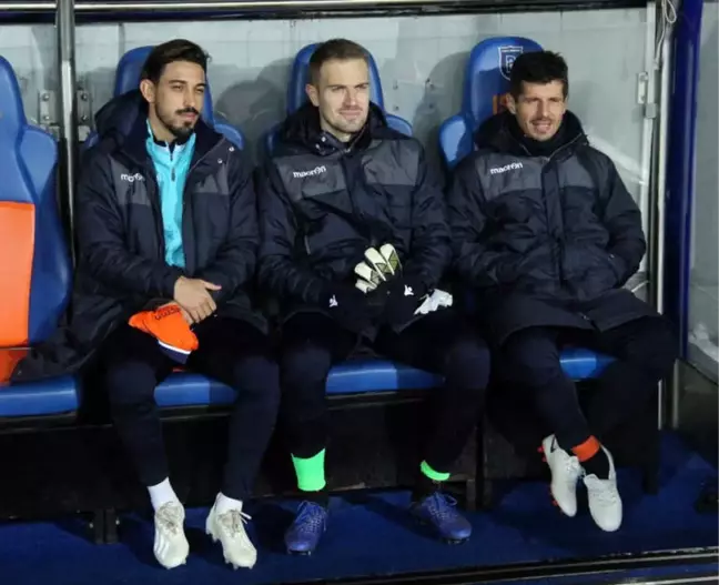 Ziraat Türkiye Kupası 5. Tur: Medipol Başakşehir: 2 - Adana Demirspor: 0 (İlk Yarı)