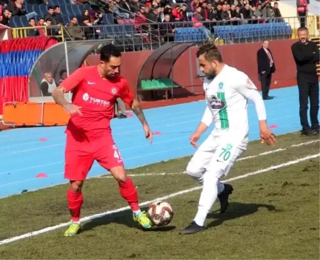 Zonguldak Kömürspor – Kırklarelispor : 1-0