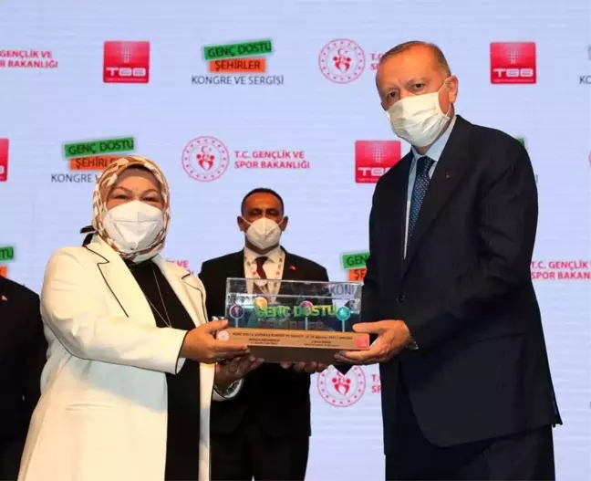 Cumhurbaşkanı Erdoğan'dan Sancaktepe Belediyesi'ne