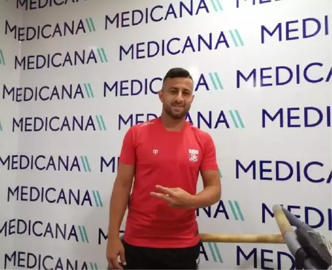 Sivas spor haberleri... Sivasspor, Dia Saba'yı renklerine bağladı