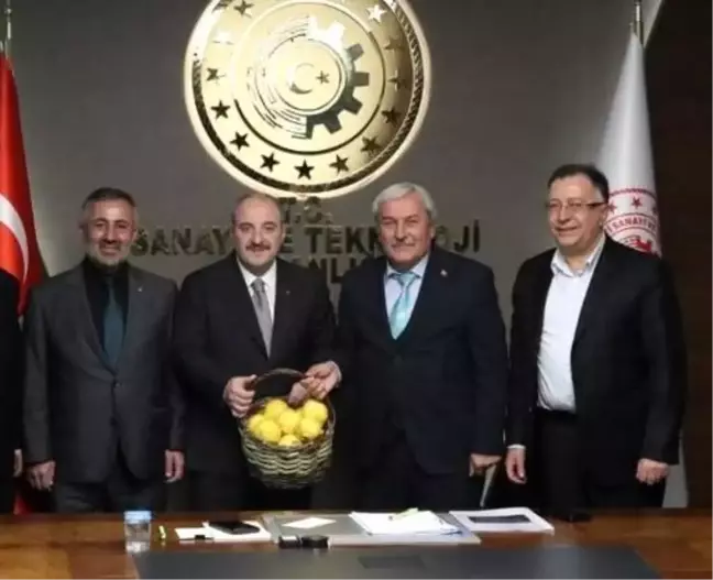 Yatırımların hızlandırılması için Bakan Varank'tan destek istediler