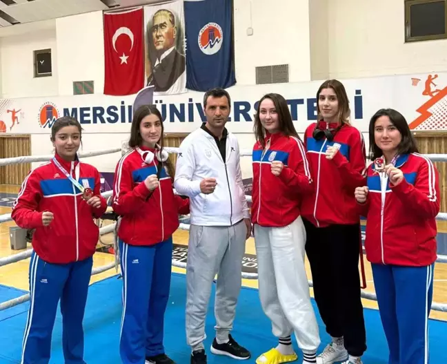 Muğla Sıtkı Koçman Üniversitesi Muay Thai Takımı Türkiye Şampiyonasında Başarıya İmza Attı