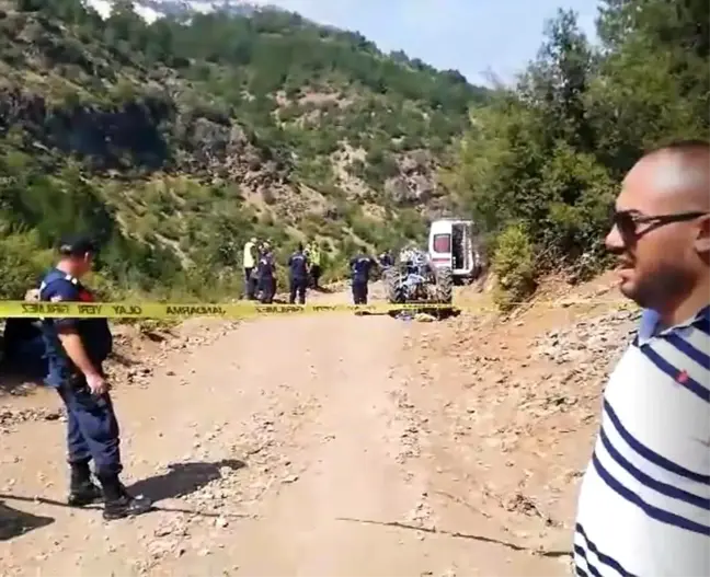 Isparta'da traktör kazası: Sürücü hayatını kaybetti