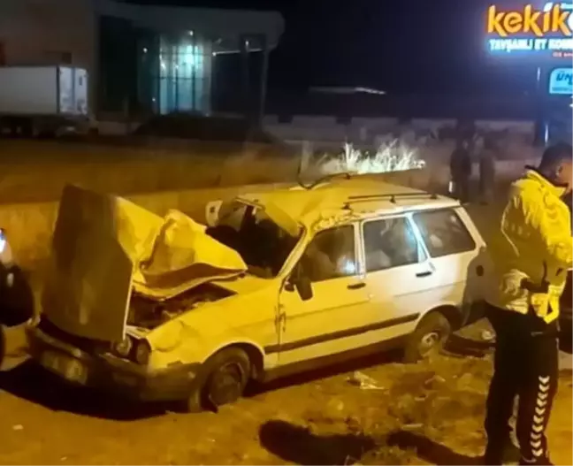 Kütahya'da Trafik Kazası: 1 Ölü, 2 Yaralı