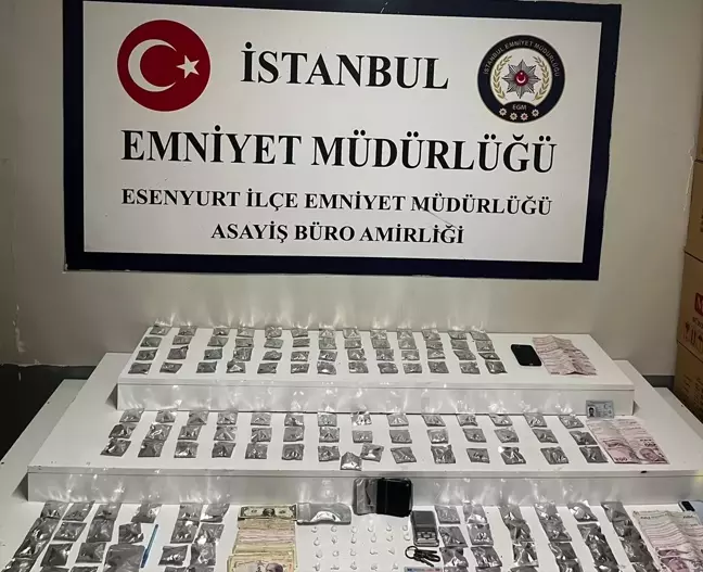 Esenyurt'ta Uyuşturucu Operasyonu: İki Şüpheli Tutuklandı