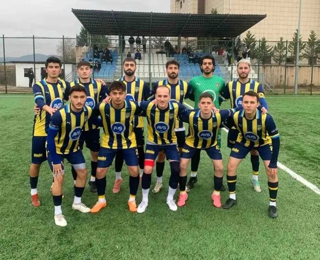 Çaycumaspor, İkinci Yarı Öncesinde Hazırlık Maçında Beraberlik Aldı