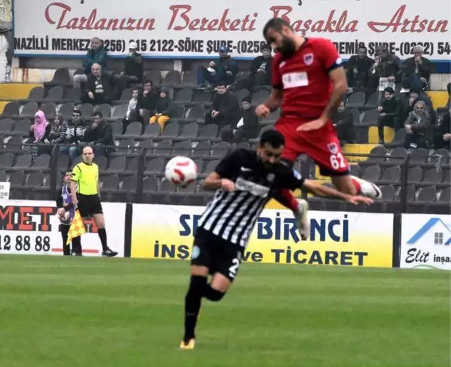 Tff 2. Lig: Nazilli Belediyespor: 3 Niğde Belediyespor: 0