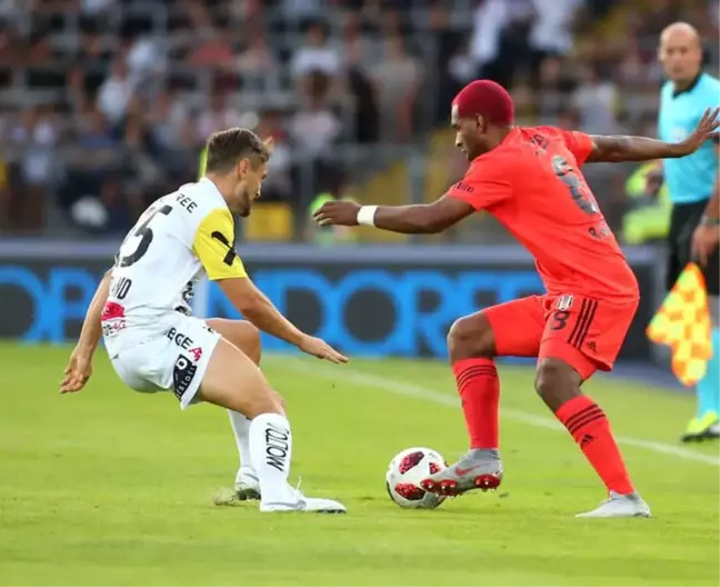 UEFA Avrupa Ligi: Lask Linz: 1 - Beşiktaş: 0 (İlk Yarı)