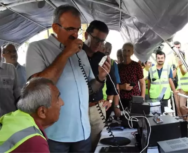 Patara telsiz istasyonu'nda tarih yeniden canlandırıldı