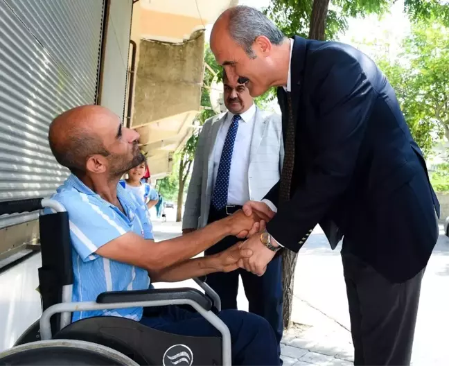 Dulkadiroğlu Belediyesi engellilere umut oldu