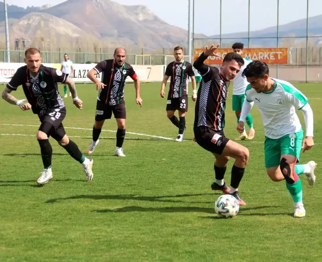 2. Lig: Sivas Belediyespor: 7 Mamak FK: 1