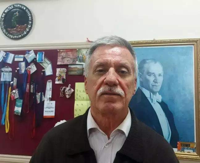 Jeoloji Uzmanı Prof. Dr. Aksoy: