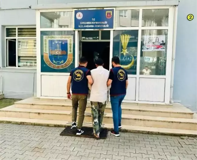 Samsun'da 17 yıl 7 ay hapis cezası ile aranan hükümlü sahte kimlikle yakalandı