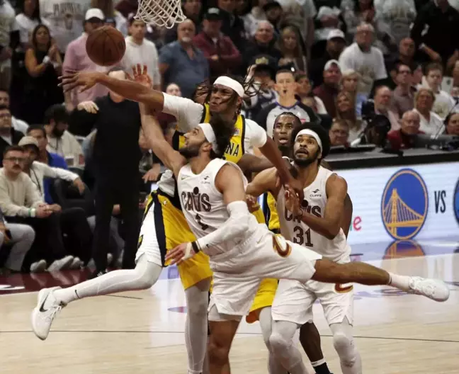 Indiana Pacers, Cavaliers'ı Son Saniyede Yendi
