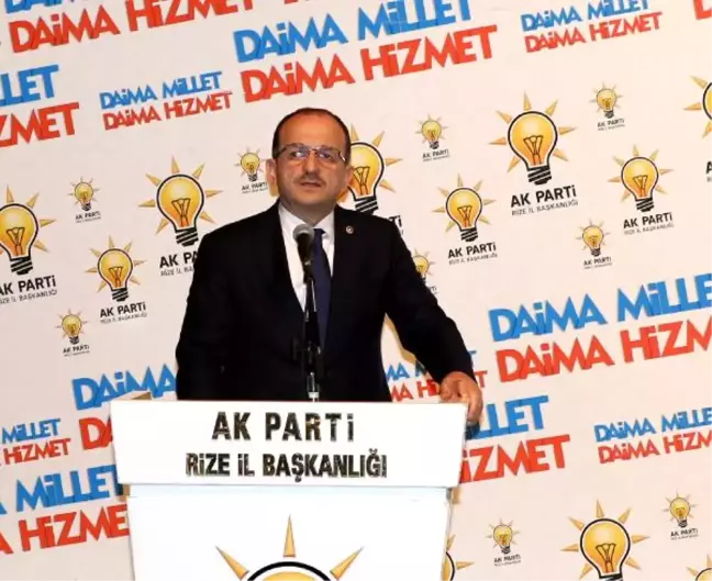 AK Parti İl Danışma Meclisi Toplantısında Trabzonspor'a Tepki: Rizespor Belki Alt Lige Düştü Ama...