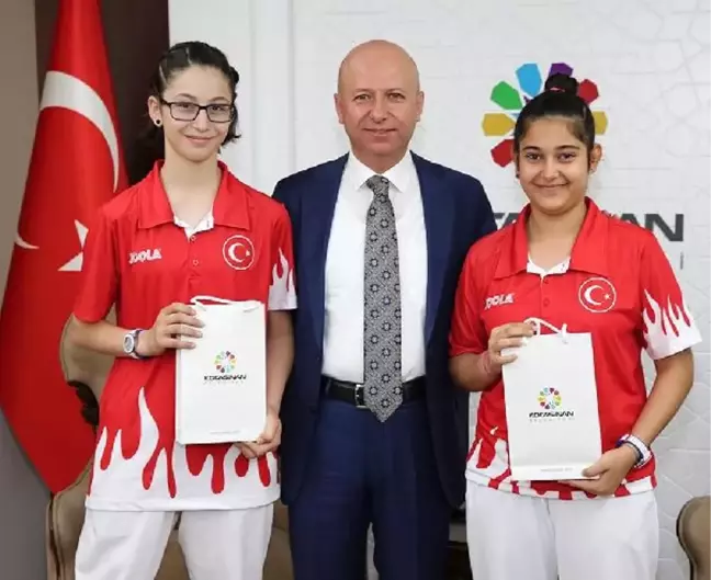 Kocasinan Belediyesi Masa Tenisi Takımı, Tek ve Çift Bayanlarda 'Türkiye Şampiyonu' Oldu