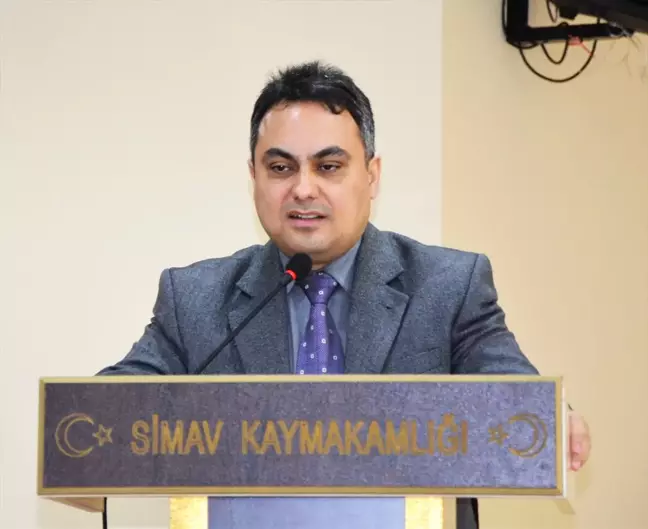 Simav'da Yılın Son Muhtarlar Toplantısı Yapıldı