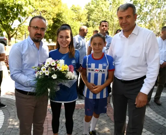 Bülent Turan'dan Karabiga Belediyesine ziyaret