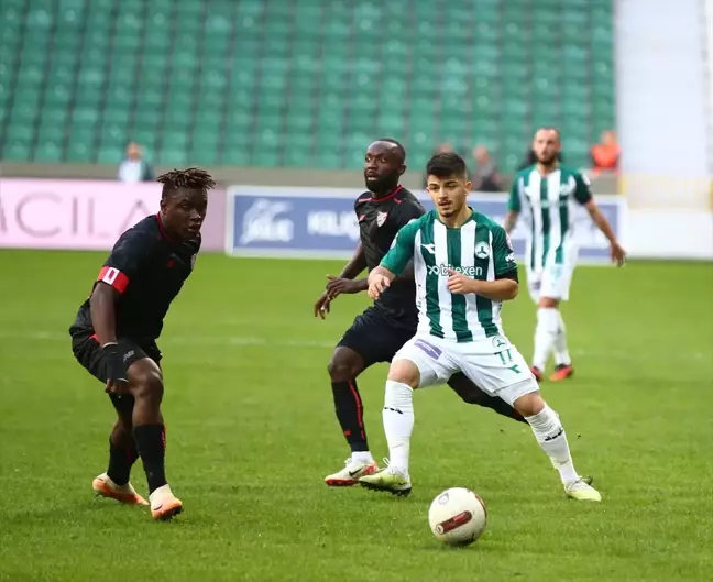 Boluspor, Bitexen Giresunspor'u 1-0 Yendi