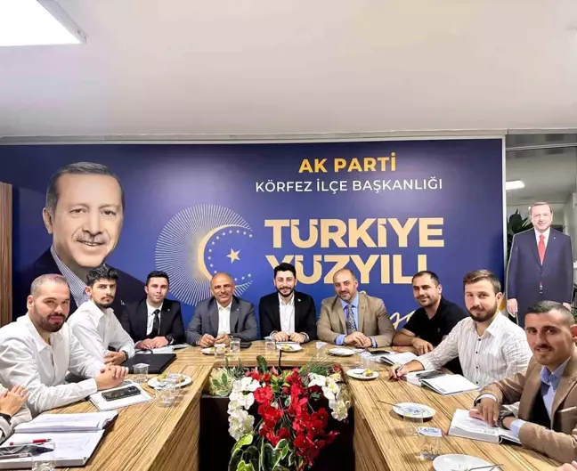 AK Parti Körfez İlçe Gençlik Kolları Başkanlığı Ziyareti