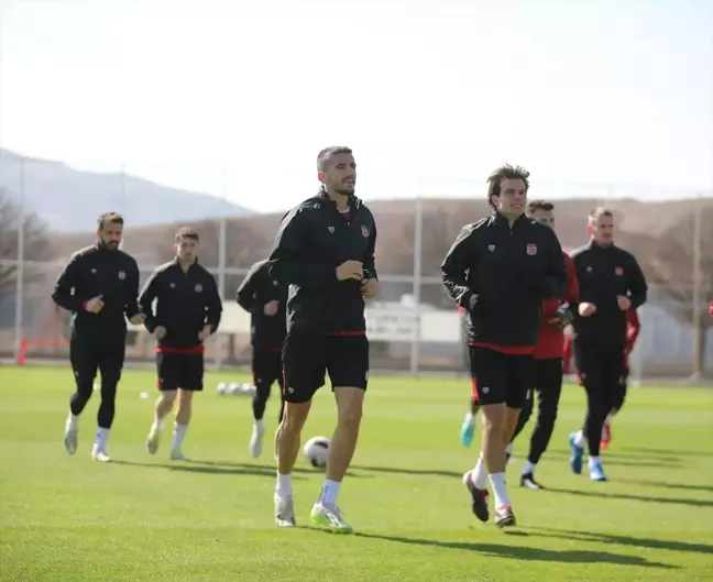 Sivasspor, Siltaş Yapı Pendikspor maçı için hazır