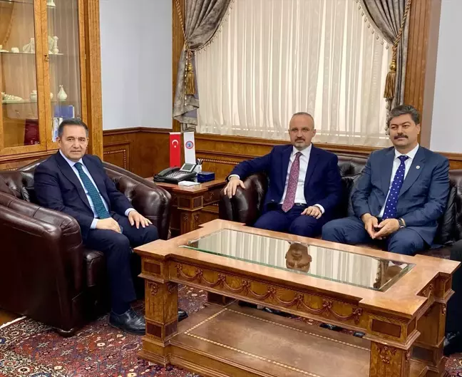 İçişleri Bakan Yardımcısı Bülent Turan: İstanbul'da miting yapmasını beceremeyenler bizim mitingimize laf ediyorlar